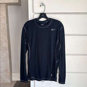 COPY - Nike Men's Black Long Sleeve Shirt
